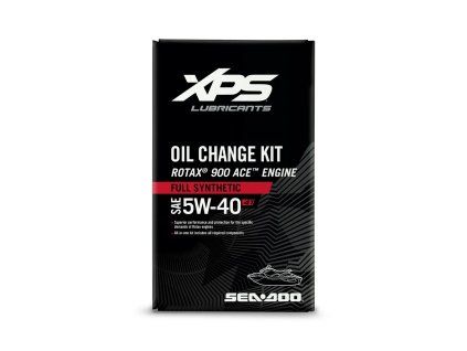 SEA DOO OIL CHANGE KIT 5W40 900ACE EU FRONT