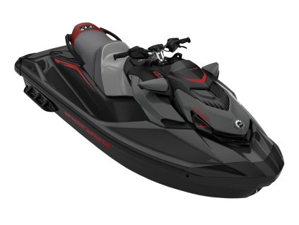 Sea Doo GTR X 300 HP, 3 Up, Eclipse Black : Deep Marsala