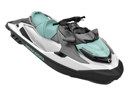 Sea Doo GTX PRO 130 (Rental) 3 Up White: Neo Mint
