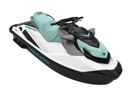 Sea Doo GTI Standard 130 HP 3 Up iBR Bright White : Neo Mint