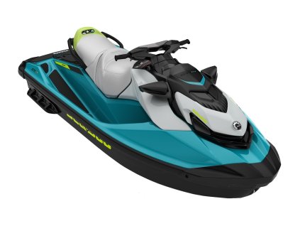 Sea Doo GTI SE 170 HP 3 Up iBR iDF Teal Blue : Manta Green