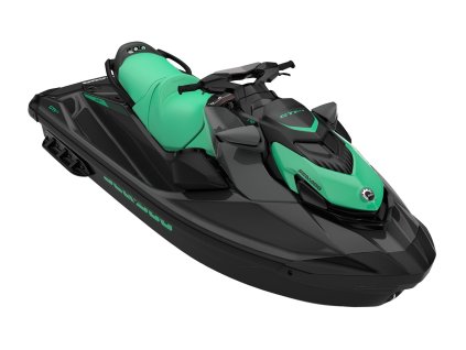 Sea Doo GTI SE 170 HP 3 Up iBR iDF Audio Laguna Green