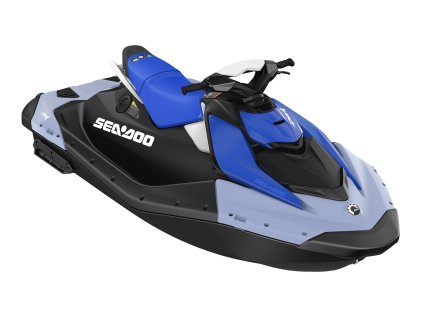 Sea Doo Spark 90 HP 2 Up iBR Dazzling Blue : Vapor Blue