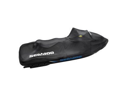 Sea Doo Cover for RXT, RXT‑X, GTX, Wake Pro (2018 and up) in Black 295101014