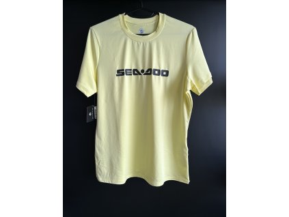SHORT SL.RASHGUARD SIG.LAD. S/M/L yellow
