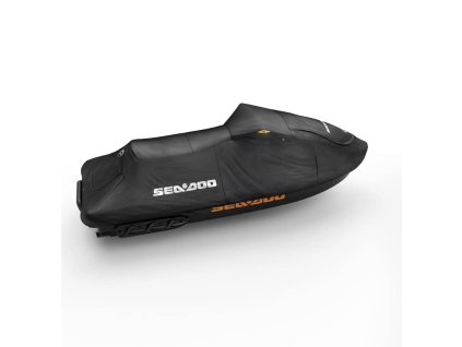 Sea Doo Cover for GTI, GTI SE, GTR, GTR‑X, Wake 170 (2020 and up) : FishPro Scout in Black 295100928