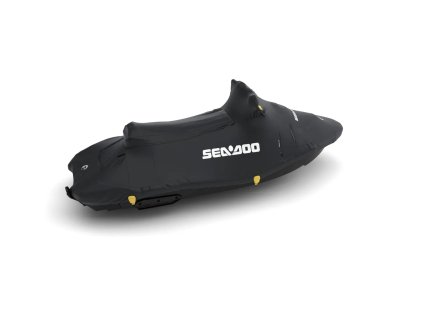 Sea Doo Cover Spark for 3 (2024 and up) in Black 295101161