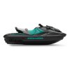 Sea Doo GTR 230 HP, 3 Up, Eclipse Black : Reef Blue side
