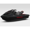 2026 Sea Doo GTR X 300 iBR Eclipse Black : Deep Marsala left side OP.HR