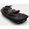 2026 Sea Doo GTR X 300 iBR Eclipse Black : Deep Marsala back OP.HR