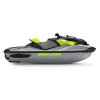 Sea Doo RXP X 325 HP, 3 Up, Ice Metal : Manta Green side