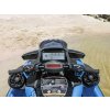 2026 Sea Doo RXP X 325 + Tech Package Gulfstream Blue Premium display front OP.HR