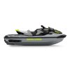 Sea Doo RXT X 325 HP, 3 Up, Audio, Ice Metal : Manta Green side