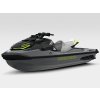 2026 Sea Doo RXT X 325 + Tech Package Ice Metal : Manta Green left side OP.HR