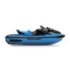 Sea Doo RXT X 325 HP, 3 Up, Audio, Gulfstream Blue Premium side