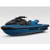 2026 Sea Doo RXT X 325 + Tech Package Gulfstream Blue Premium left side OP.HR