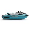 Sea Doo GTX Limited 325 HP, 3 Up, Audio, iDF, Teal Metallic side