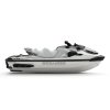 Sea Doo GTX Limited 325 HP, 3 Up, Audio, iDF, White Pearl Premium side