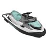 Sea Doo GTX PRO 130 (Rental) 3 Up iBR White: Neo Mint