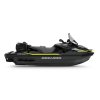 Sea Doo Explorer Pro 230 HP 3 Up iBR iDF Audio Iceland Grey side