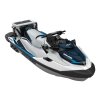 Sea Doo Fish Pro Sport 170 HP 3 Up iBR iDF White : Gulfstream Blue