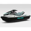 2026 Sea Doo GTI 130 Bright White : Neo Mint left side OP.HR