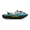 Sea Doo GTI SE 170 HP 3 Up iBR iDF Teal Blue : Manta Green side