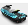 2026 Sea Doo GTI SE 170 + iDF, iBR Teal Blue : Manta Green back OP.HR
