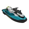 Sea Doo GTI SE 170 HP 3 Up iBR iDF Teal Blue : Manta Green