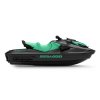 Sea Doo GTI SE 170 HP 3 Up iBR iDF Audio Laguna Green side