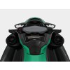 2026 Sea Doo GTI SE 170 + Tech Package, Audio, iDF, iBR Eclipse Black : Laguna Green steering OP.HR
