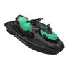 Sea Doo GTI SE 170 HP 3 Up iBR iDF Audio Laguna Green
