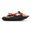 Sea Doo Spark 60 HP For 2 iBR Sunrise Orange : Dragon Red side
