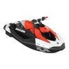 Sea Doo Spark Trixx 90 HP 1 Up iBR Dragon Red : Bright White