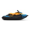 Sea Doo Spark Trixx 90 HP 1 Up iBR Gulfstream Blue : Orange Crush side