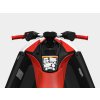 2026 Sea Doo Spark Trixx for 3 + iBR Dragon Red : Bright White steering