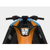 Sea Doo Spark Trixx for 3 + iBR Gulfstream Blue : Orange Crush steering