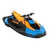 Sea Doo Spark Trixx 90 HP 3 Up iBR Gulfstream Blue : Orange Crush