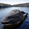 1 Sea Doo Cover for RXT, RXT‑X, GTX, Wake Pro (2018 and up) in Black 295101014