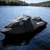 1 Sea Doo Cover for GTI, GTI SE, GTR, GTR‑X, Wake 170 (2020 and up) : FishPro Scout in Black 295100928