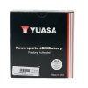 2 YUASA YTX20L BS Battery 12V 18 Ah 410301203