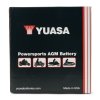 3 YUASA YTX20L BS Battery 12V 18 Ah 410301203
