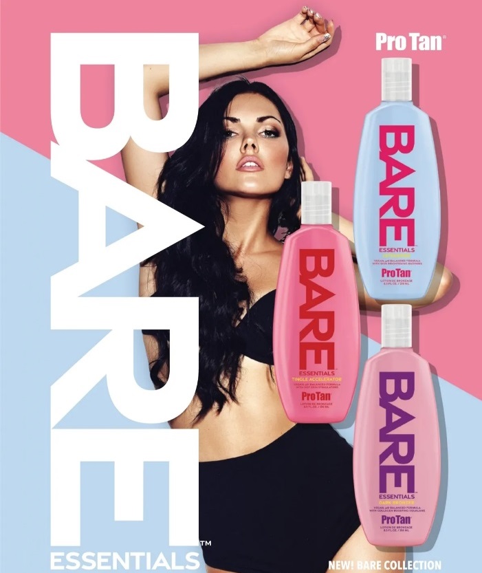 Kosmetika do solária Pro Tan Bare Collection