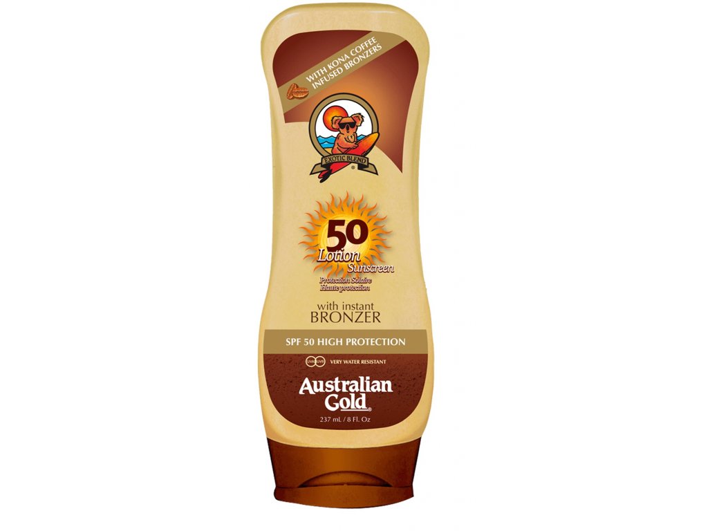 Australian Gold SPF 50 Lotion Bronzer 237ml