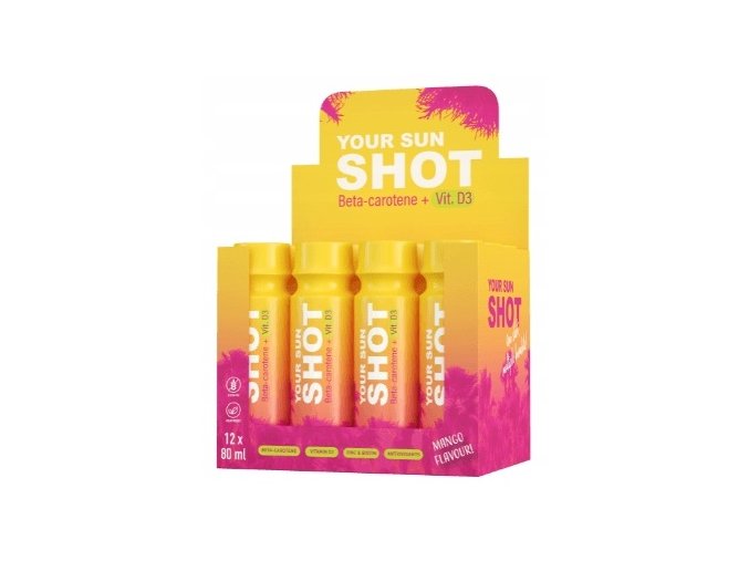 Your Sun Shot Mango 12x80ml