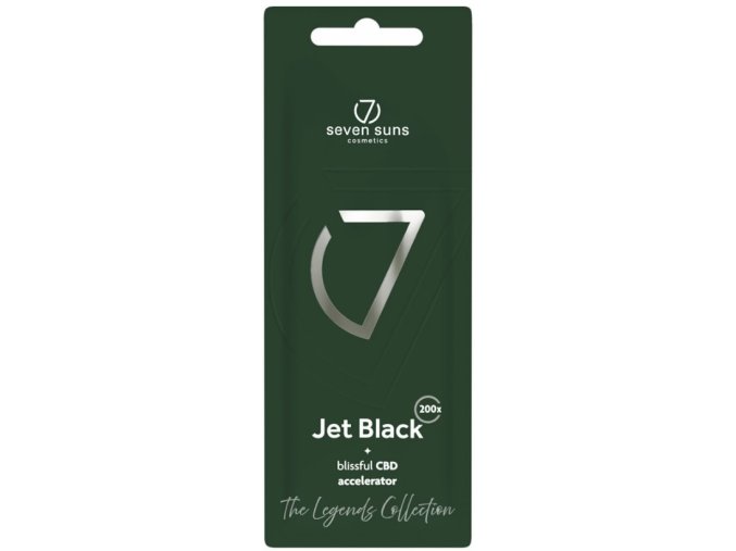 seven suns jet black blissful cbd accelerator 15ml