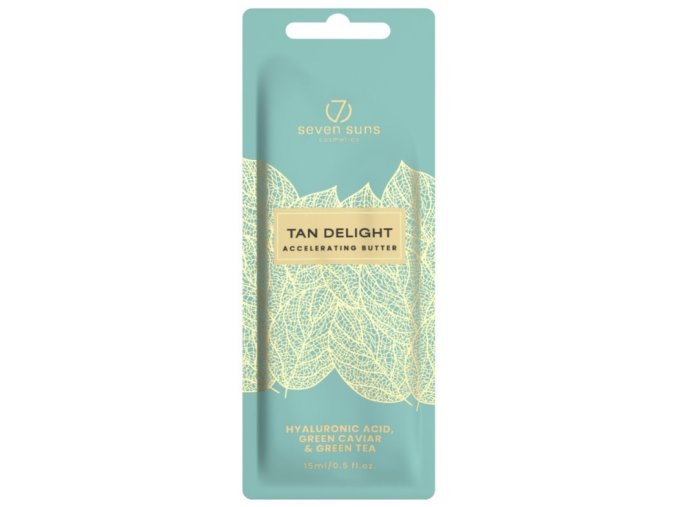 seven suns tan delight accelerator butter 15ml