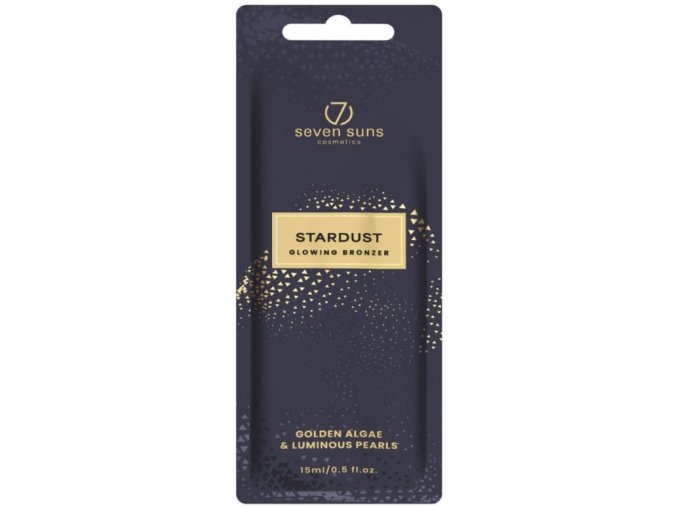 seven suns stardust glowing bronzer 15ml