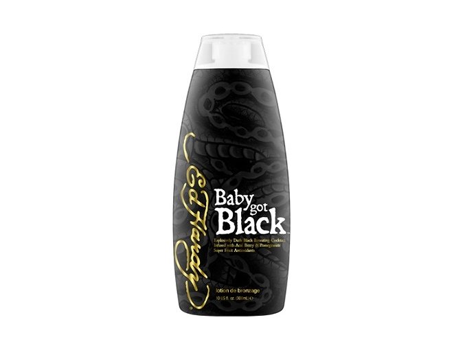 ed hardy tanning baby got black 300ml