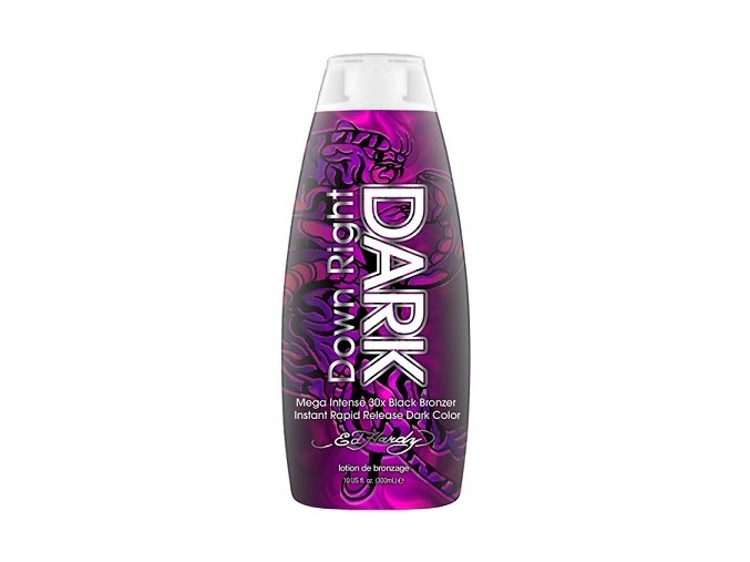 ed hardy tanning down right dark 300ml